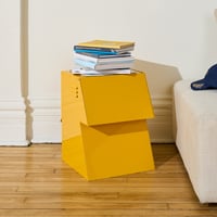 Image 1 of RPT-024: RTU Stool (Yellow)