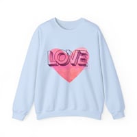 Image 4 of Love Sweatshirt