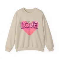 Image 5 of Love Sweatshirt