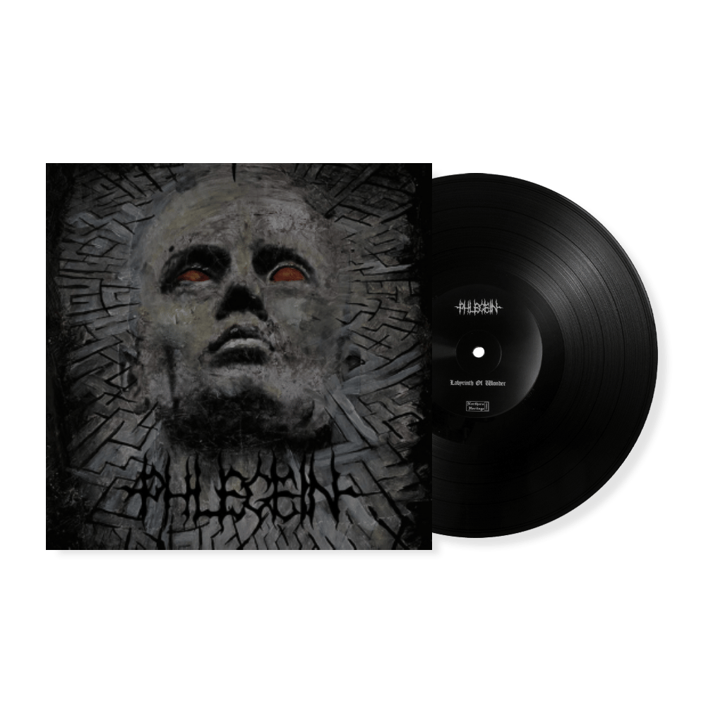 PHLEGEIN ”Labyrinth of Wonder” LP