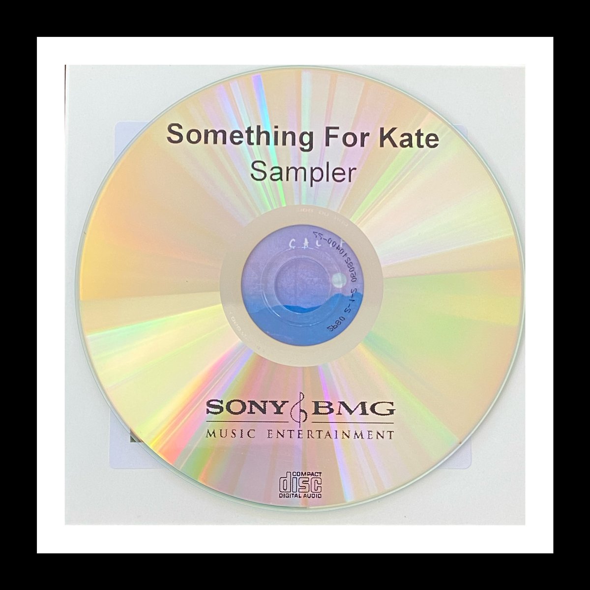 Image of Something for Kate ''California' CD single sampler RARE