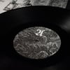 Owls Woods Graves "Secret spies of the horned patrician" black LP