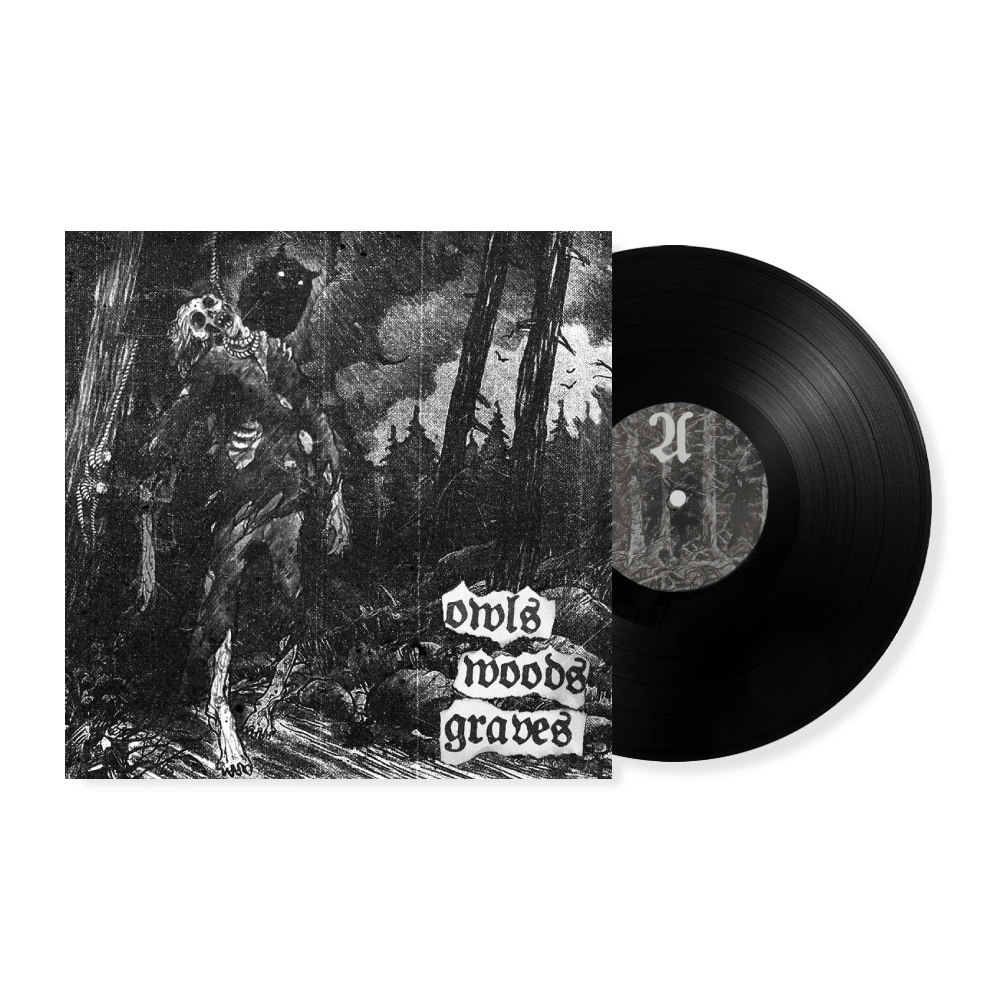 Owls Woods Graves "Owls Woods Graves" Black LP