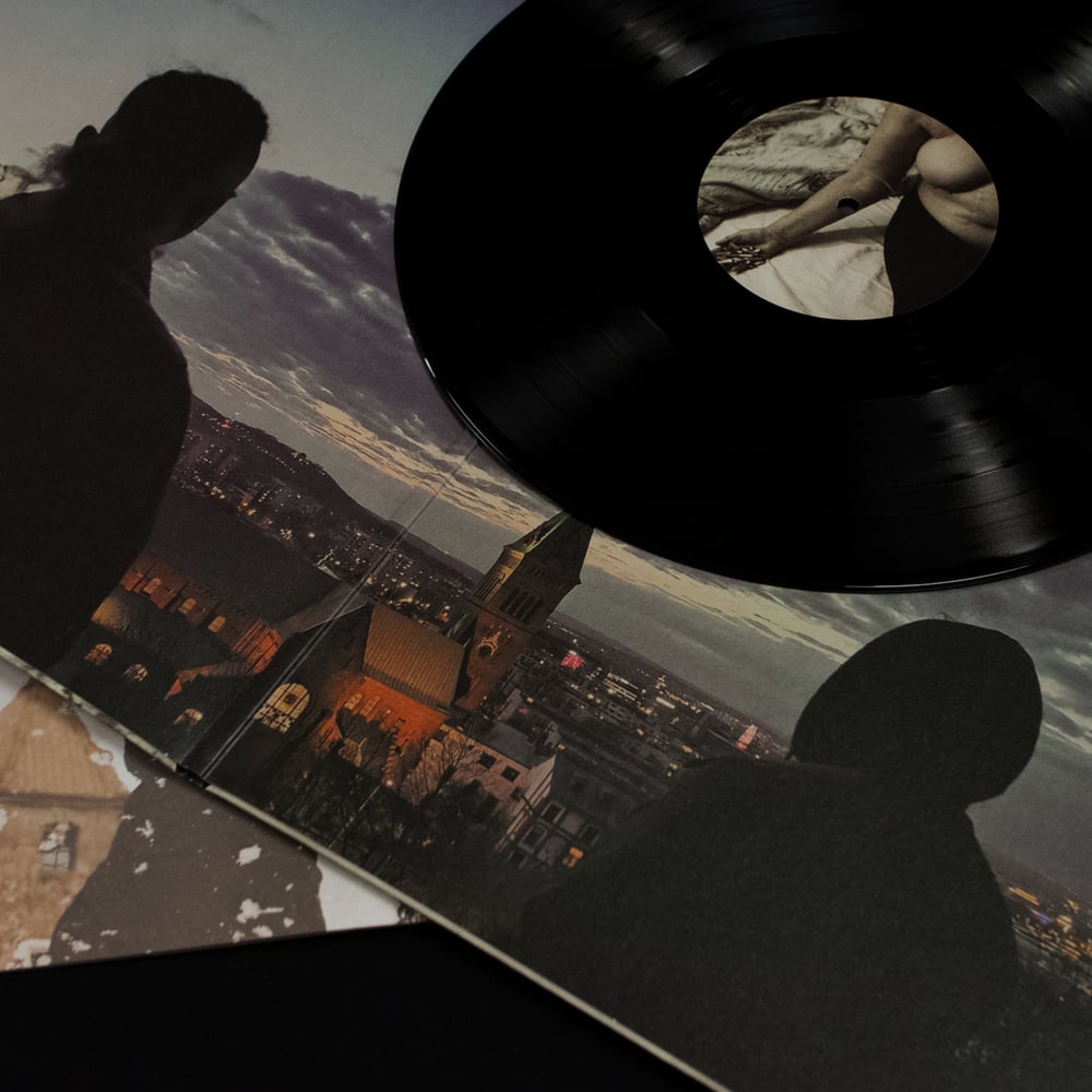 ODRAZA - "Esperalem Tkane" (10th Anniversary Edition) Black LP