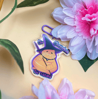 Image 2 of Sir Cheeseball the Wizard Charm