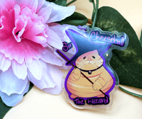 Image 3 of Sir Cheeseball the Wizard Charm