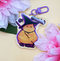 Image 1 of Sir Cheeseball the Wizard Charm