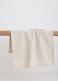 Image 1 of hand woven tea - towel