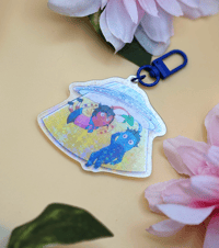 Image 2 of DanDaDan Acrylic Charm