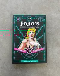 Image 3 of Jo Jo's Bizarre Adventure [Three Volumes] - Hirohiko Araki