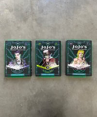 Image 4 of Jo Jo's Bizarre Adventure [Three Volumes] - Hirohiko Araki
