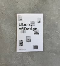 Image 1 of Library of Design - Jasper Morrison 