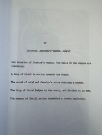 Image 12 of Illustrated Dune Script - Alejandro Jodorowsky