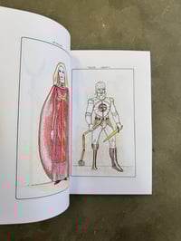 Image 6 of Illustrated Dune Script - Alejandro Jodorowsky