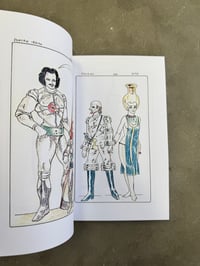 Image 7 of Illustrated Dune Script - Alejandro Jodorowsky