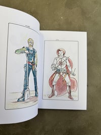 Image 11 of Illustrated Dune Script - Alejandro Jodorowsky