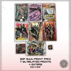 SDF SUUUU WU PRINT PACKS 