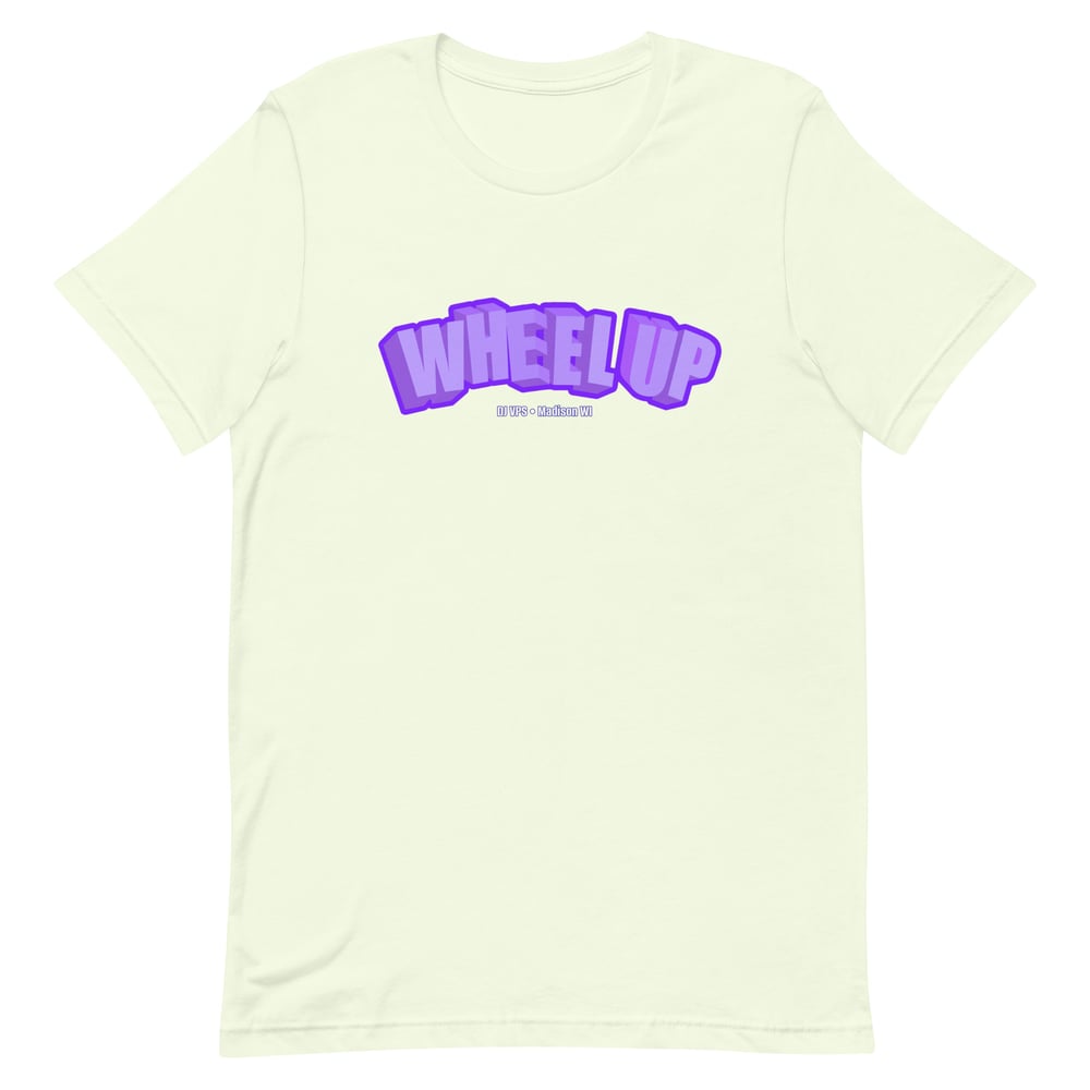 Image of Certified WHEEL UP party T-SHIRT