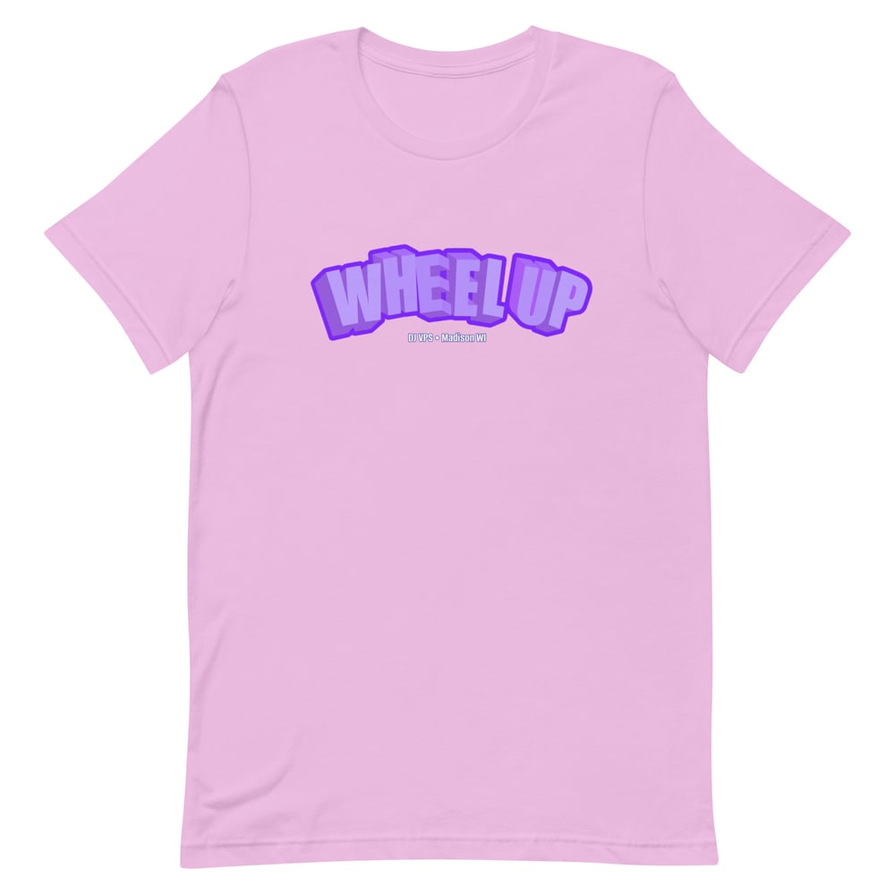 Image of Certified WHEEL UP party T-SHIRT