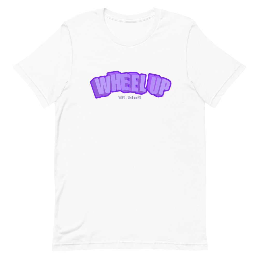 Image of Certified WHEEL UP party T-SHIRT