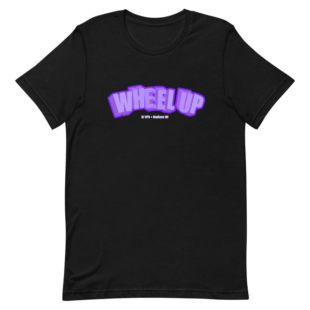 Image of Certified WHEEL UP party T-SHIRT