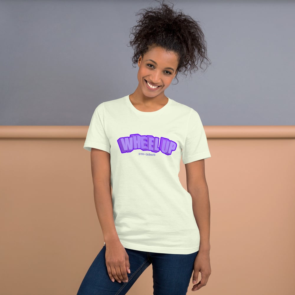 Image of Certified WHEEL UP party T-SHIRT