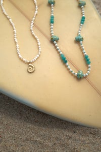 Image 4 of Sunshine Swirl Necklace 