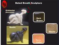 With Bated Breath Sculpture 
