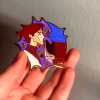 Image 4 of Sacrifices for Progress Pin