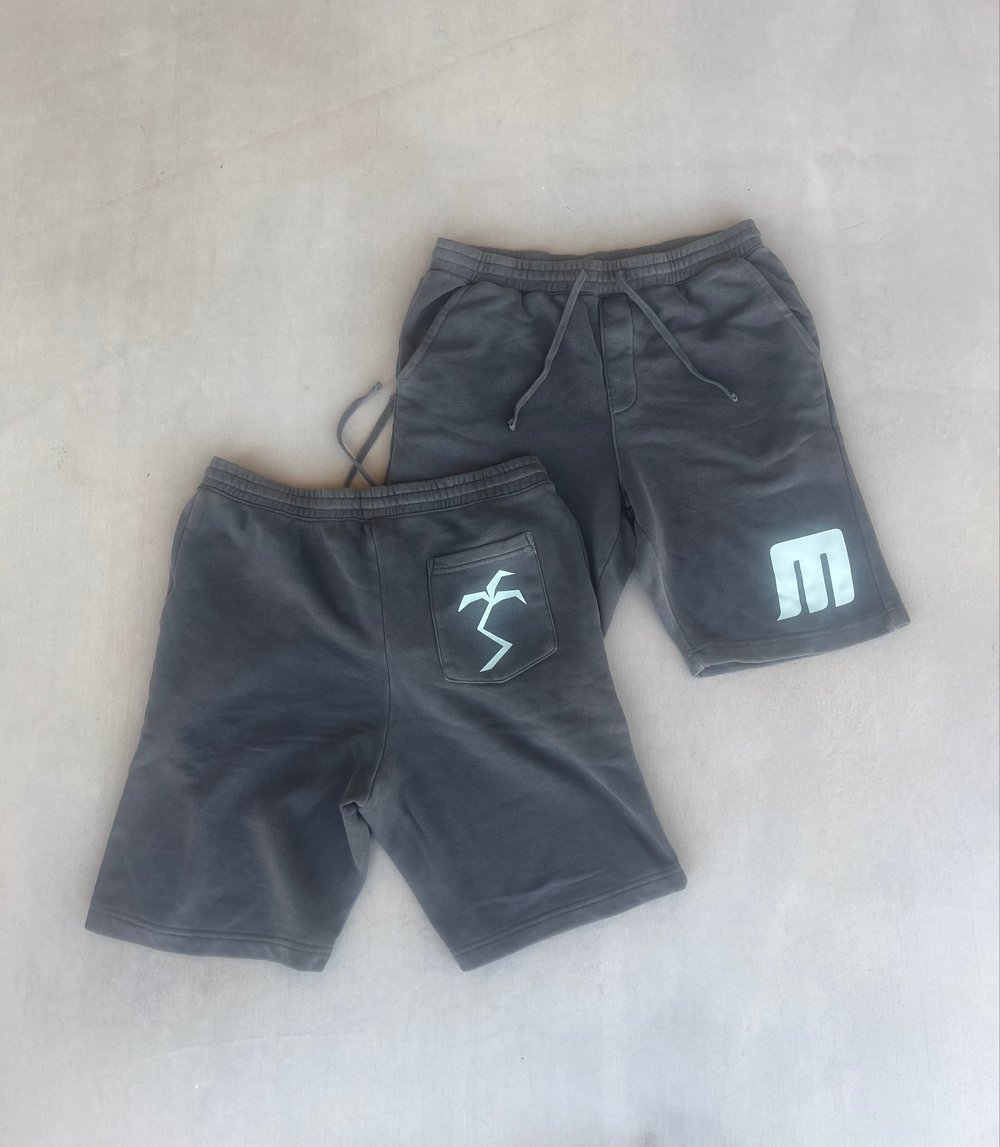 Image of Minty Pocket Palm Shorts 