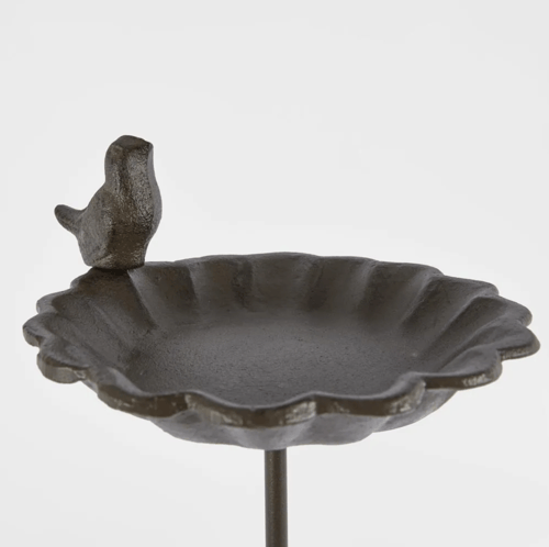 Image of Round Bird Bath/Feeder 