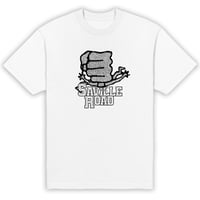 Image 2 of HAMMERFIST TEE / SS / WHT