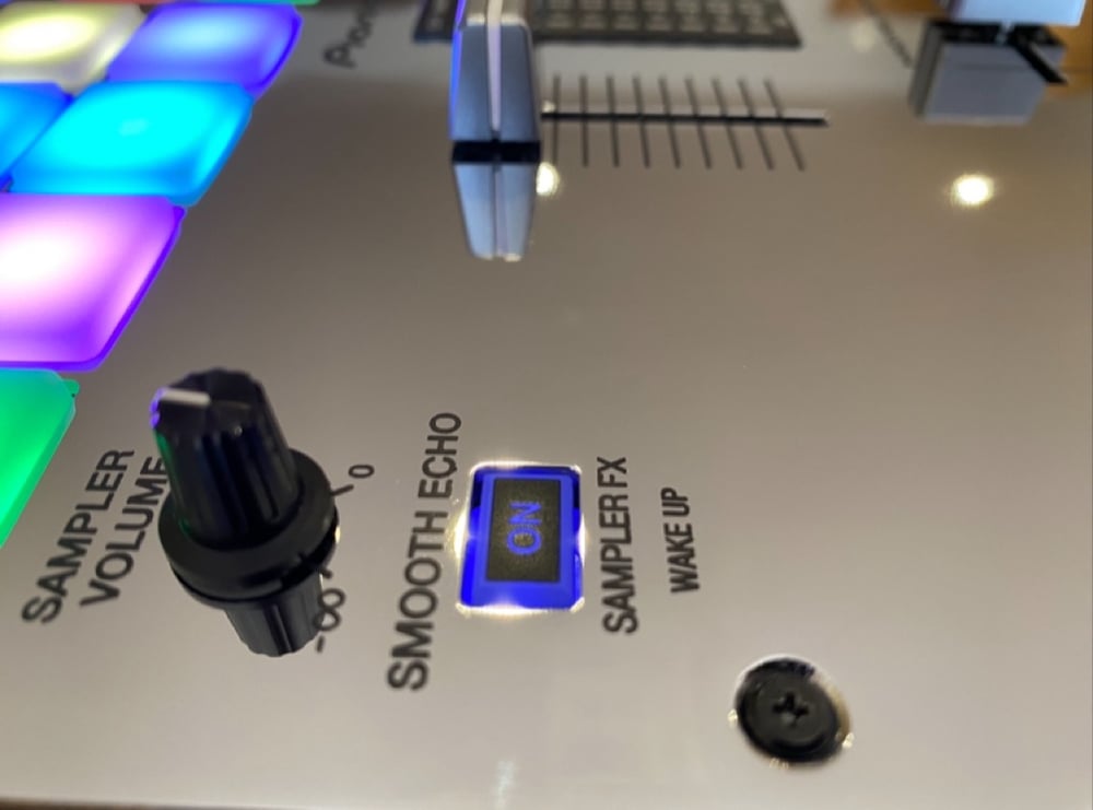 Chrome Pioneer DJM-S11 Faceplate 