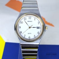 Image 2 of  1997 Seiko Spirit 2-Tone Quartz Dress Watch (5P32-6B30)