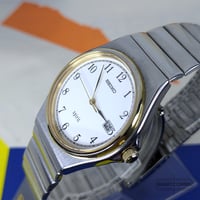 Image 5 of  1997 Seiko Spirit 2-Tone Quartz Dress Watch (5P32-6B30)