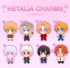 Hetalia Charms