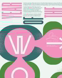 Image 3 of Year of the Snake Poster 2025