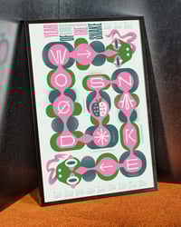 Image 1 of Year of the Snake Poster 2025