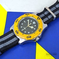 Image 1 of 1990 Alba/Seiko Aqua Gear Quartz Diver (V322-0A00)