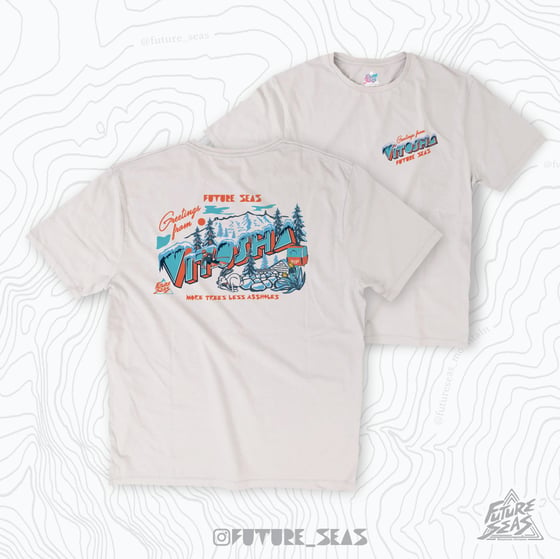 Image of Vitosha Post Card Tee