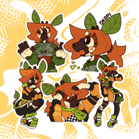 Image 1 of Moka Sticker Pack