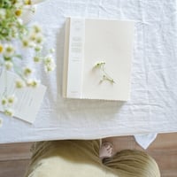 Image 2 of Emma Kate Co. Scallop Crema Journal 