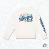 Image 4 of Vitosha Postcard Crewneck Sweatshirt