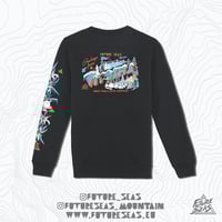 Image 1 of Vitosha Postcard Crewneck Sweatshirt