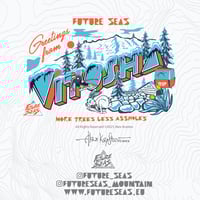 Image 3 of Vitosha Postcard Crewneck Sweatshirt