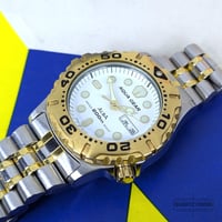 Image 1 of 1992 Alba/Seiko Aqua Gear Two-Tone Quartz Diver (V736-6A10)