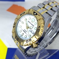 Image 4 of 1992 Alba/Seiko Aqua Gear Two-Tone Quartz Diver (V736-6A10)