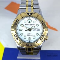 Image 3 of 1992 Alba/Seiko Aqua Gear Two-Tone Quartz Diver (V736-6A10)