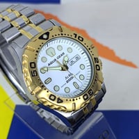 Image 5 of 1992 Alba/Seiko Aqua Gear Two-Tone Quartz Diver (V736-6A10)