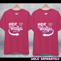 Image 3 of Matching Waifu Husbando Shirts (LGBT combo options)